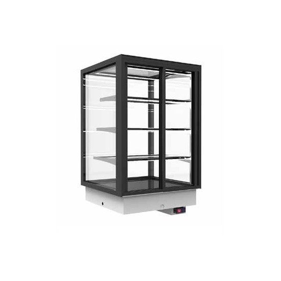Vitrine chauffante encastrable 600mm DP60 80CA Drop-in Sayl-mondialchr.com