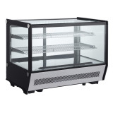 Vitrine réfrigérée de comptoir avec vitre droit RTW160B5 CUISTANCE-mondialchr.com