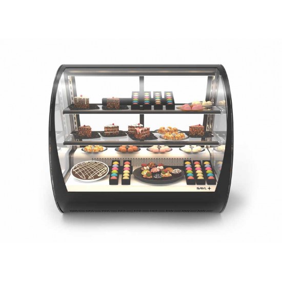 Vitrine réfrigérée de présentation à poser VELA VV Sayl-mondialchr.com