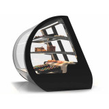 Vitrine réfrigérée de présentation à poser VELA VV Sayl-mondialchr.com
