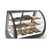 Vitrine réfrigérée de présentation à poser VELA VV Sayl-mondialchr.com