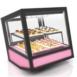 Vitrine réfrigérée cubique à poser QBO R Sayl-mondialchr.com