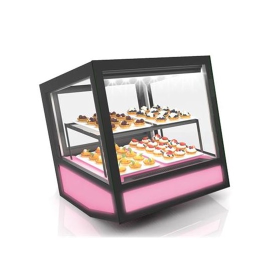 Vitrine réfrigérée cubique à poser QBO R Sayl-mondialchr.com