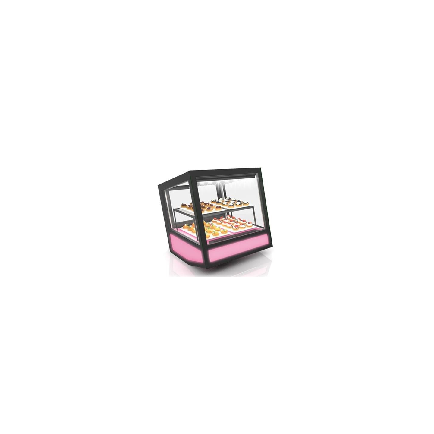Vitrine réfrigérée cubique à poser QBO R Sayl-mondialchr.com