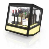 Vitrine réfrigérée cubique à poser QBO R Sayl-mondialchr.com