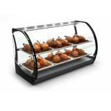 Vitrine chauffante CALOR SECO 6 bacs GN 2 3 HONDA Sayl-mondialchr.com