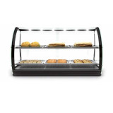 Vitrine chauffante CALOR SECO 6 bacs GN 2 3 HONDA Sayl-mondialchr.com