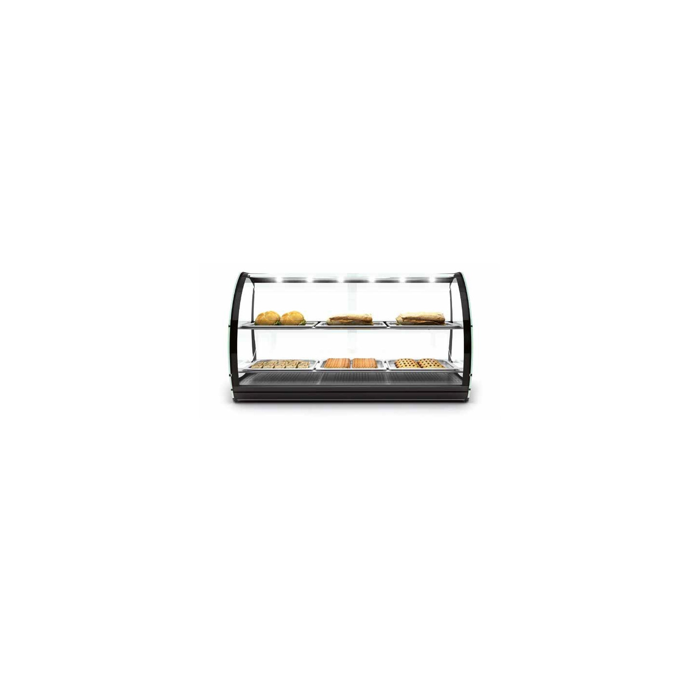 Vitrine chauffante CALOR SECO 6 bacs GN 2 3 HONDA Sayl-mondialchr.com