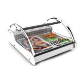 Vitrine réfrigérée spéciale Poissons 3GN11 XL VX3 Sayl-mondialchr.com