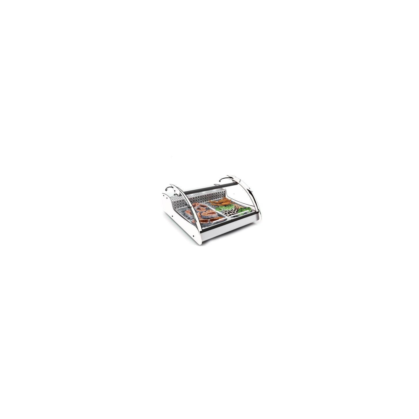 Vitrine réfrigérée spéciale Poissons 3GN11 XL VX3 Sayl-mondialchr.com