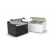 Cabinet complet avec rangement pour vitrine VX3 Sayl-mondialchr.com