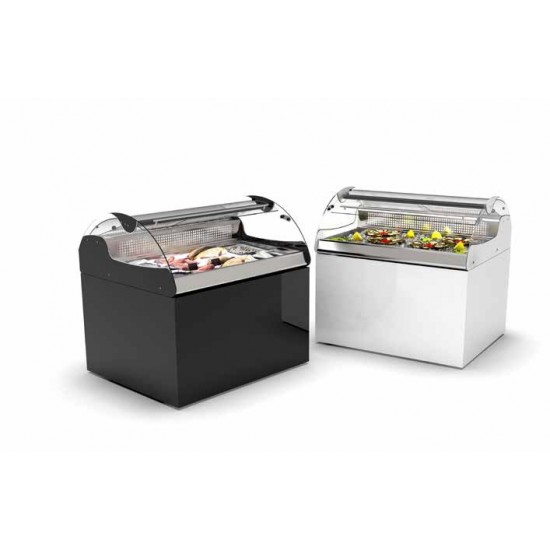 Cabinet complet avec rangement pour vitrine VX3 Sayl-mondialchr.com