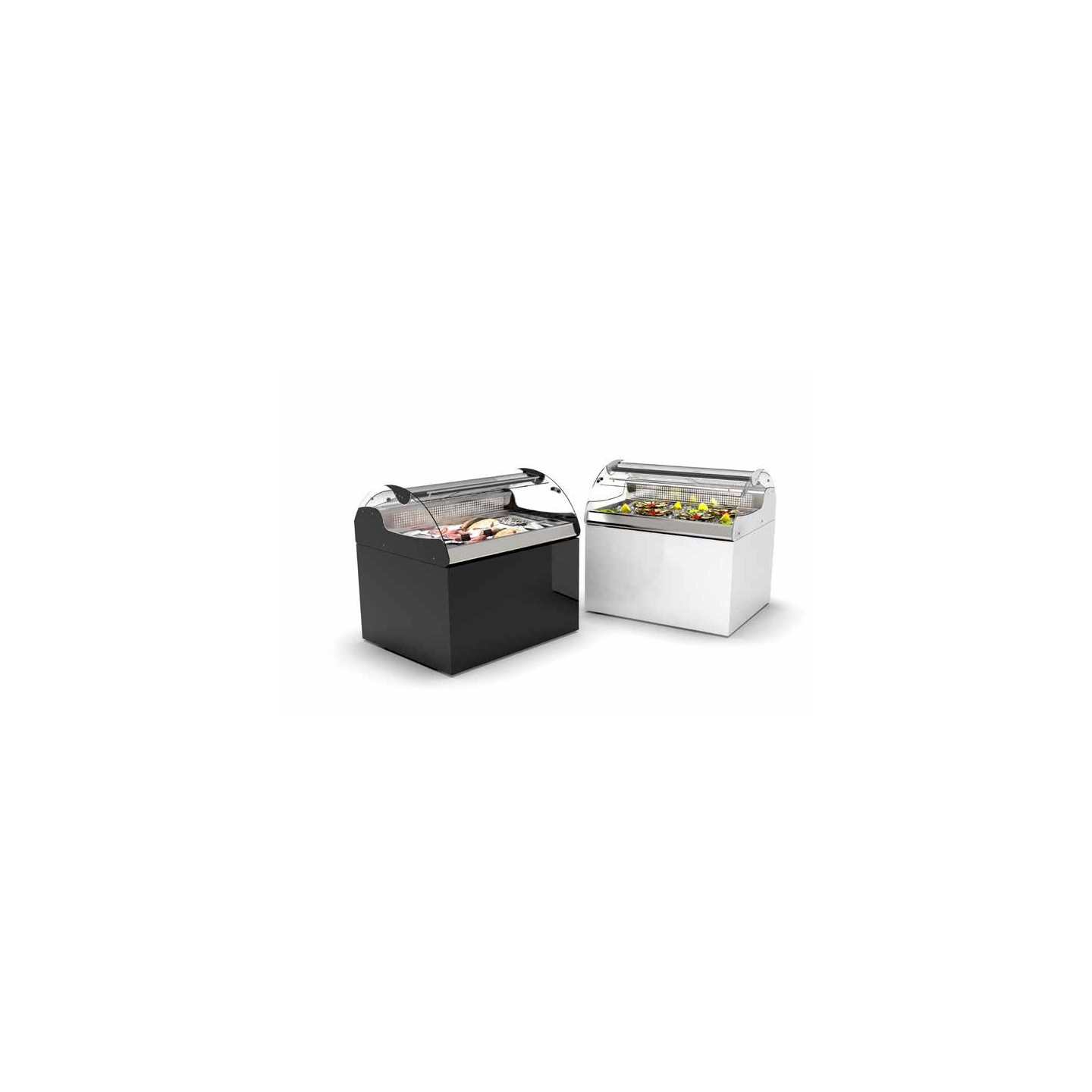 Cabinet complet avec rangement pour vitrine VX3 Sayl-mondialchr.com