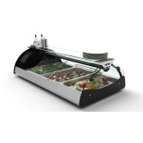 Vitrine réfrigérée à Tapas 3GN1 1 MAXISELF VMX3E Sayl-mondialchr.com
