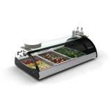 Vitrine réfrigérée à Tapas 3GN1 1 MAXISELF VMX3E Sayl-mondialchr.com