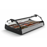 Vitrine chauffante 2GN1 1 MAXISELF Bain Marie CMX2E Sayl-mondialchr.com