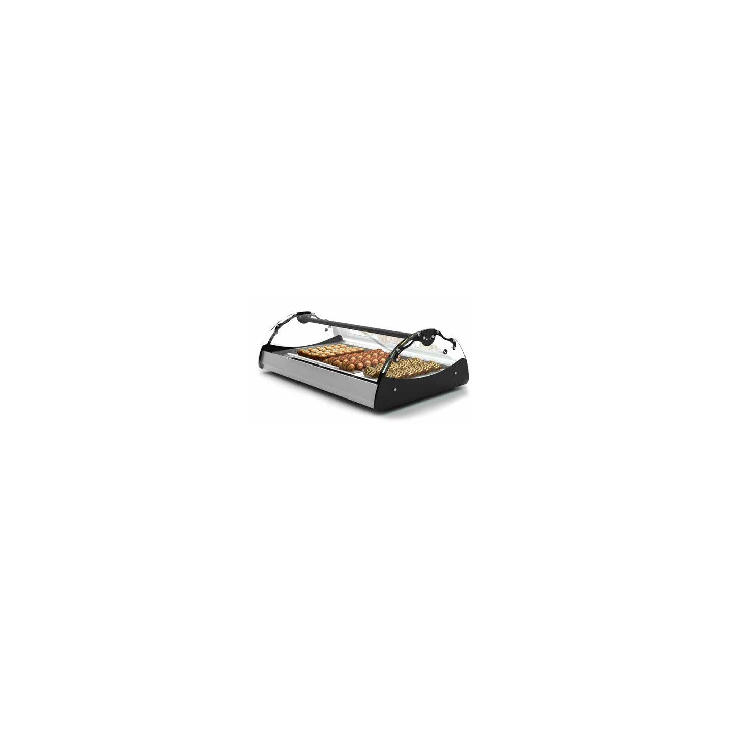 Vitrine chauffante 690mm MAXISELF SAHARA CSMX2E Sayl-mondialchr.com