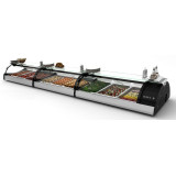 Vitrine chauffante 1020mm MAXISELF SAHARA CSMX3E Sayl-mondialchr.com