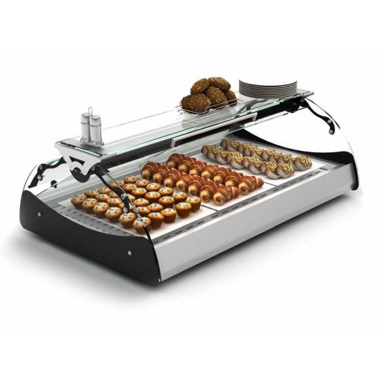 Vitrine chauffante 1020mm MAXISELF SAHARA CSMX3E Sayl-mondialchr.com