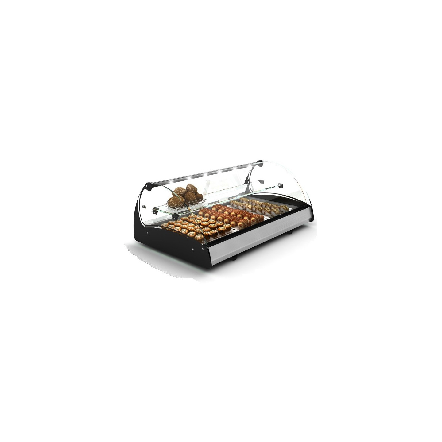 Vitrine chauffante 2GN11 SPLENDID SAHARA CS2S Sayl-mondialchr.com