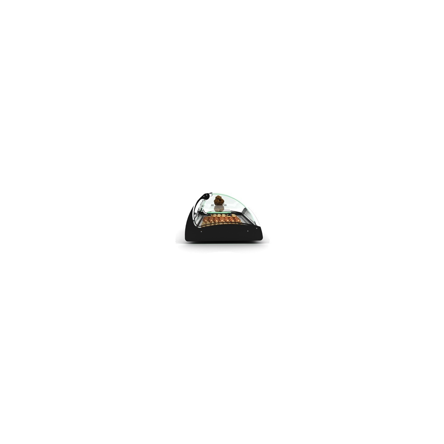 Vitrine chauffante 2GN11 SPLENDID SAHARA CS2S Sayl-mondialchr.com
