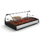 Vitrine chauffante 3GN1 1 SPLENDID Bain Marie CS2 Sayl-mondialchr.com