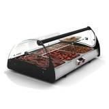 Vitrine chauffante 3GN1 1 SPLENDID Bain Marie CS2 Sayl-mondialchr.com