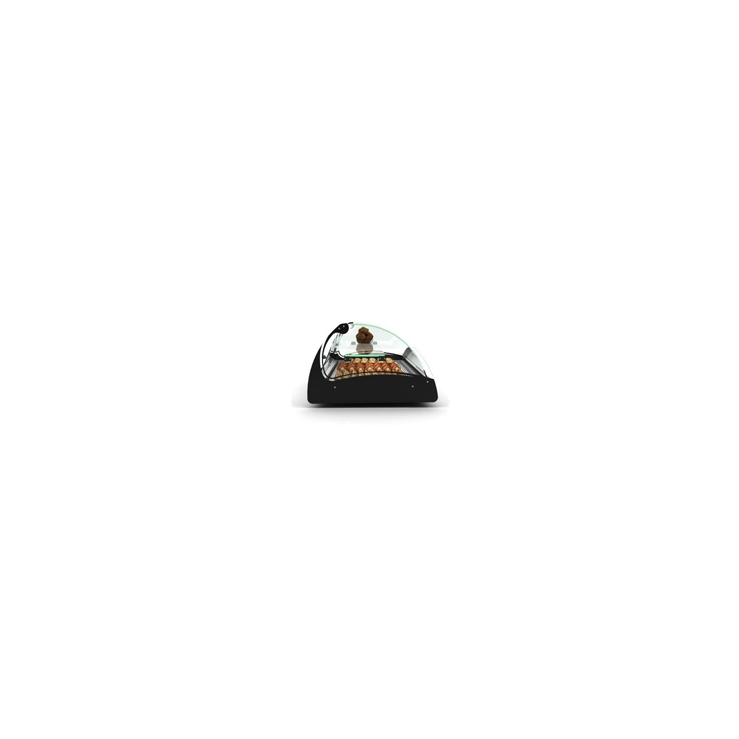 Vitrine chauffante 3GN1 1 SPLENDID Bain Marie CS2 Sayl-mondialchr.com