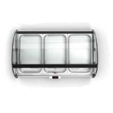 Vitrine chauffante 3GN1 1 SPLENDID Bain Marie CS2 Sayl-mondialchr.com
