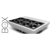Vitrine réfrigérée à Tapas 8GN1 6 TOPPING BOX TBT Sayl-mondialchr.com