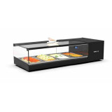 Vitrine réfrigérée à Tapas 4GN1 3 LOGIC TAPAS VTLG4 Sayl-mondialchr.com