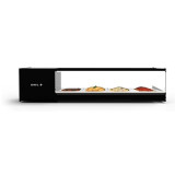 Vitrine réfrigérée à Tapas 4GN1 3 LOGIC TAPAS VTLG4I Sayl-mondialchr.com