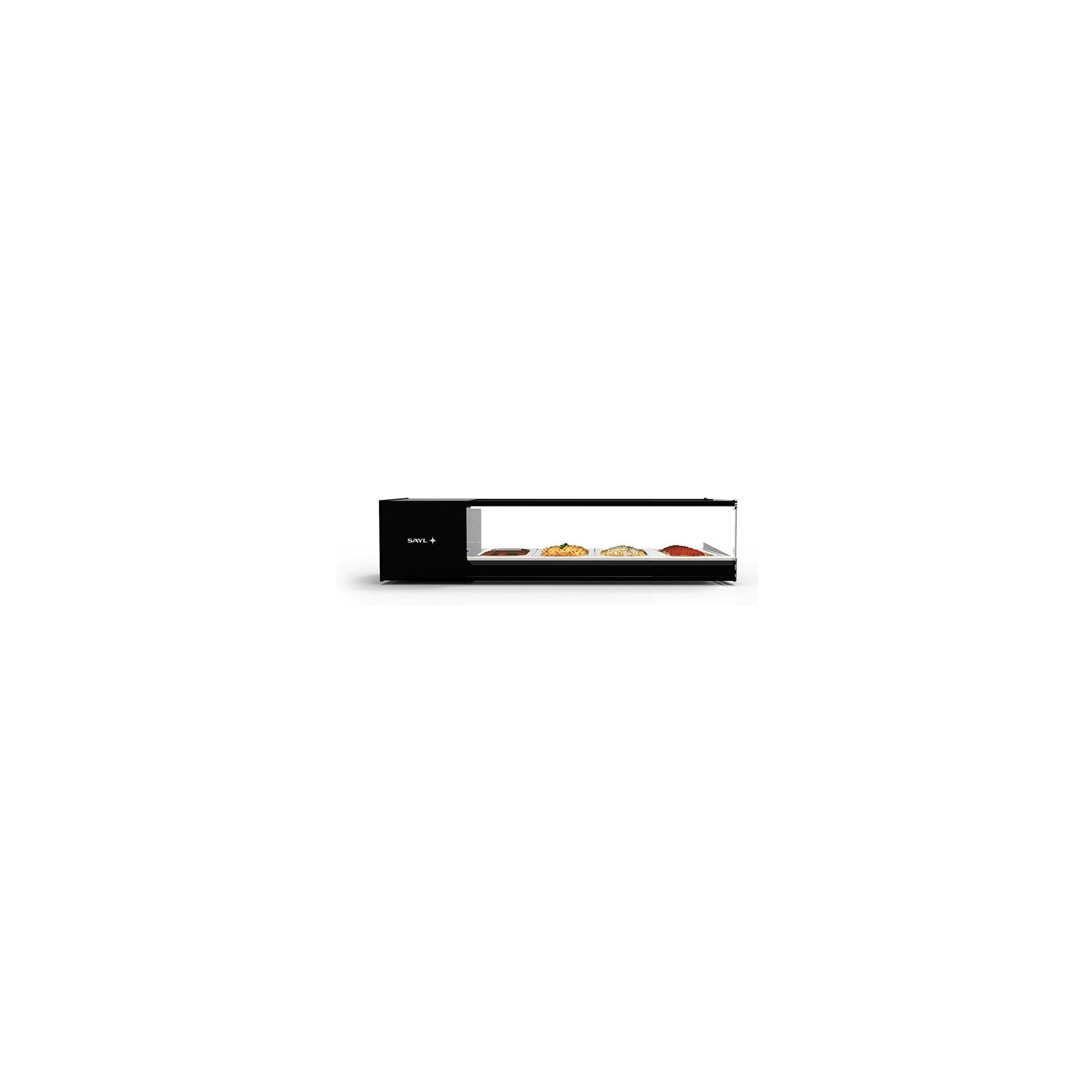 Vitrine réfrigérée à Tapas 4GN1 3 LOGIC TAPAS VTLG4I Sayl-mondialchr.com