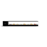 Vitrine réfrigérée à Tapas 8GN1 3 LOGIC TAPAS VTLG8I Sayl-mondialchr.com