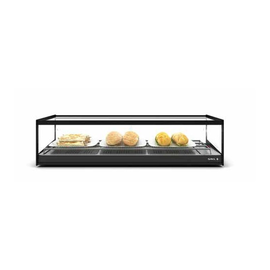 Vitrine chauffante CALENTADOR LOGIC 1P SAHARA CLO4SL Sayl-mondialchr.com