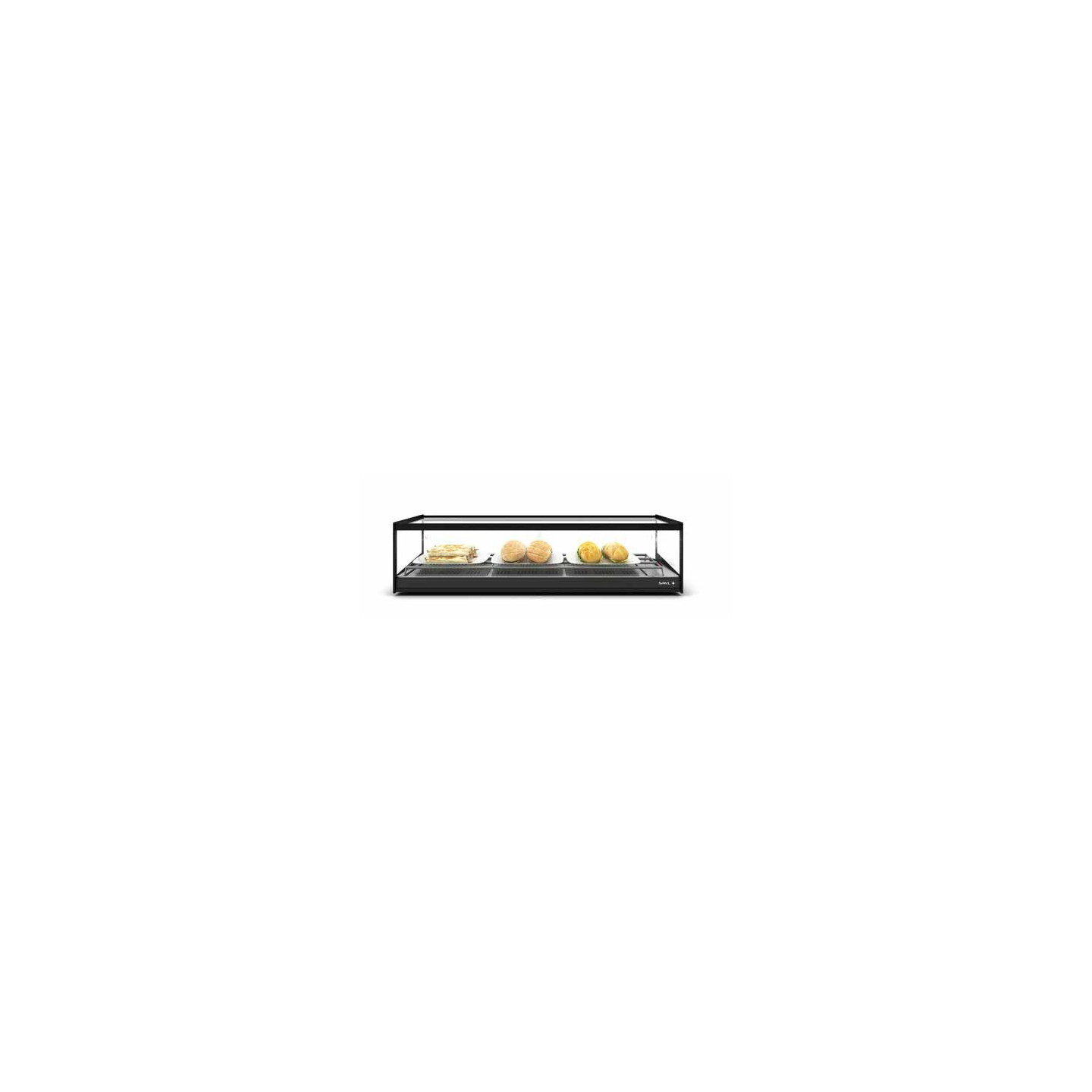 Vitrine chauffante CALENTADOR LOGIC 1P SAHARA CLO6SL Sayl-mondialchr.com