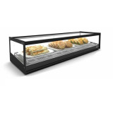 Vitrine chauffante CALENTADOR LOGIC 1P SAHARA CLO6SL Sayl-mondialchr.com