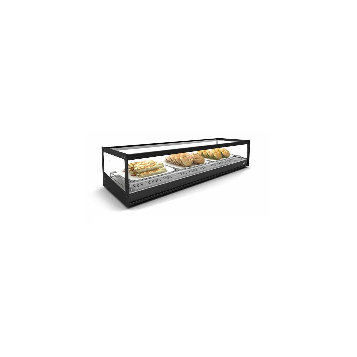Vitrine chauffante CALENTADOR LOGIC 1P SAHARA CLO6SL Sayl-mondialchr.com