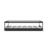 Vitrine chauffante CALENTADOR LOGIC 1P Bain Marie CLO4BL Sayl-mondialchr.com