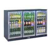 Arrière bar réfrigéré 3 portes battantes inox 320L Atosa-mondialchr.com