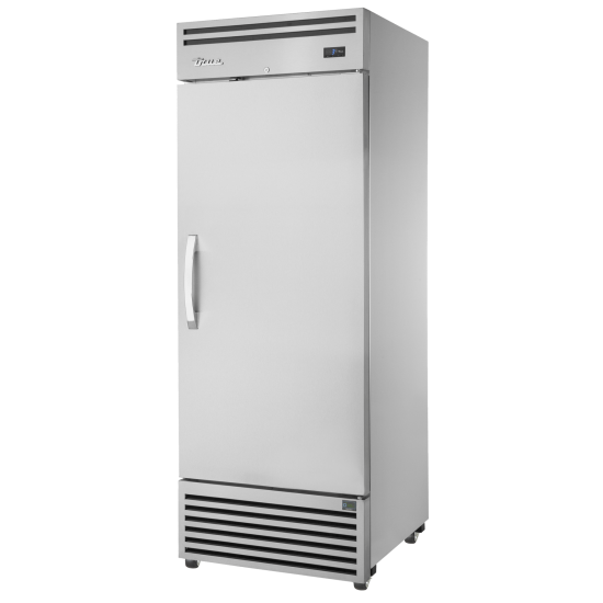 Armoire Réfrigérateur GN2 1 Inox 1porte pleine True-mondialchr.com