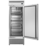 Armoire Réfrigérateur GN2 1 Inox 1porte pleine True-mondialchr.com