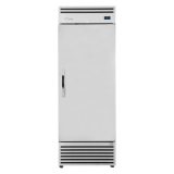 Armoire Réfrigérateur GN2 1 Inox 1porte pleine True-mondialchr.com