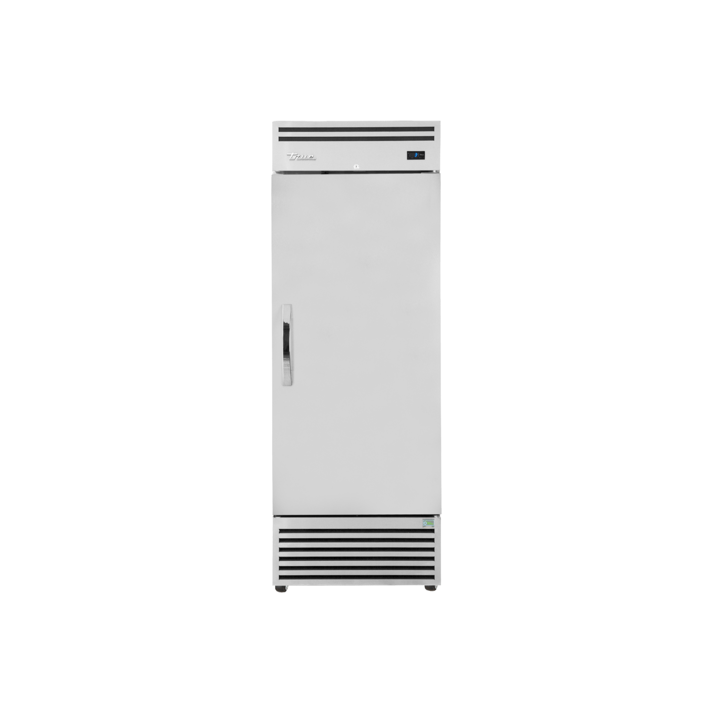 Armoire Réfrigérateur GN2 1 Inox 1porte pleine True-mondialchr.com