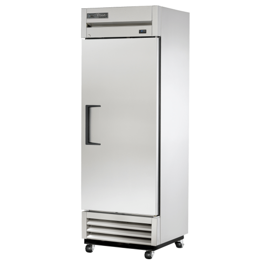 Armoire réfrigérée positive Inox 1porte pleine 350L True-mondialchr.com