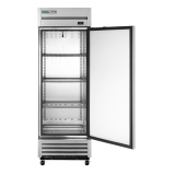 Armoire réfrigérée positive Inox 1porte pleine 350L True-mondialchr.com