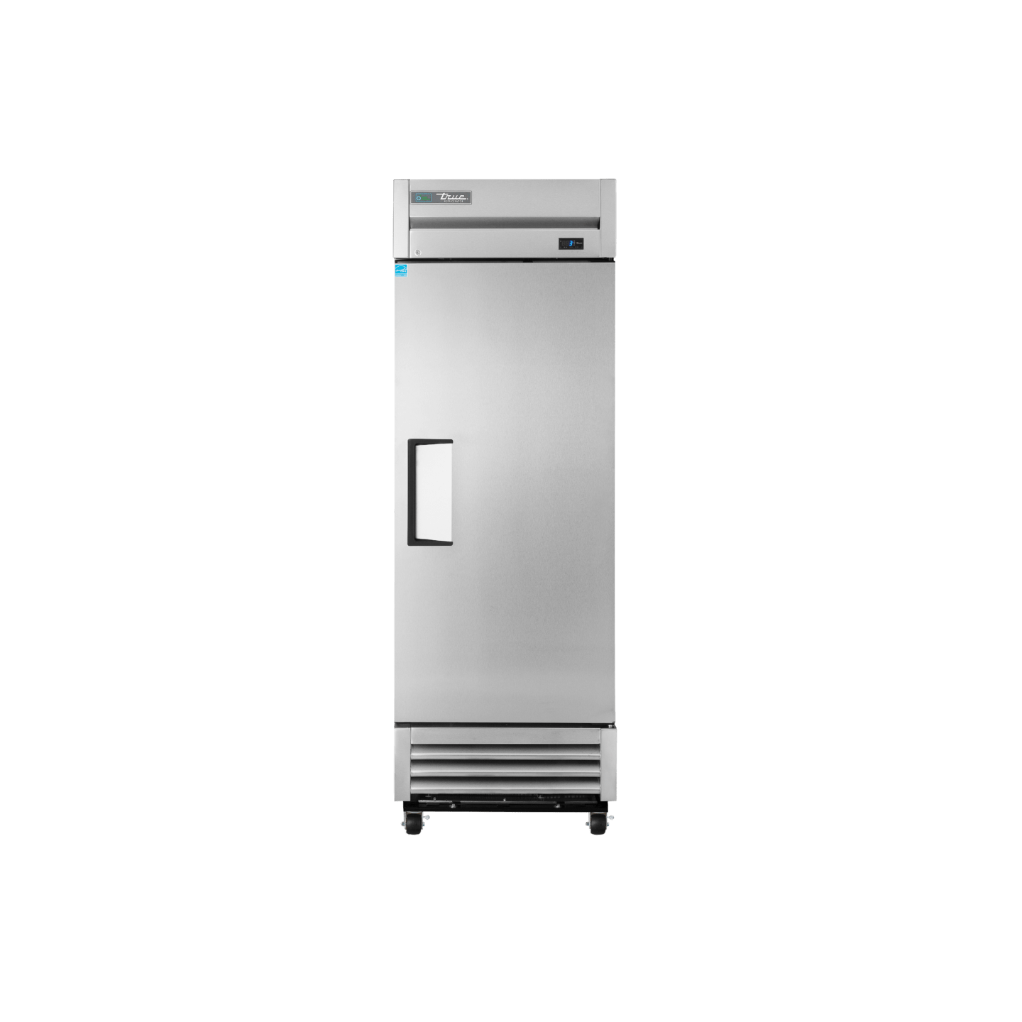 Armoire réfrigérée positive Inox 1porte pleine 350L True-mondialchr.com