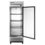 Armoire réfrigérée positive Inox 1porte pleine 438L True-mondialchr.com