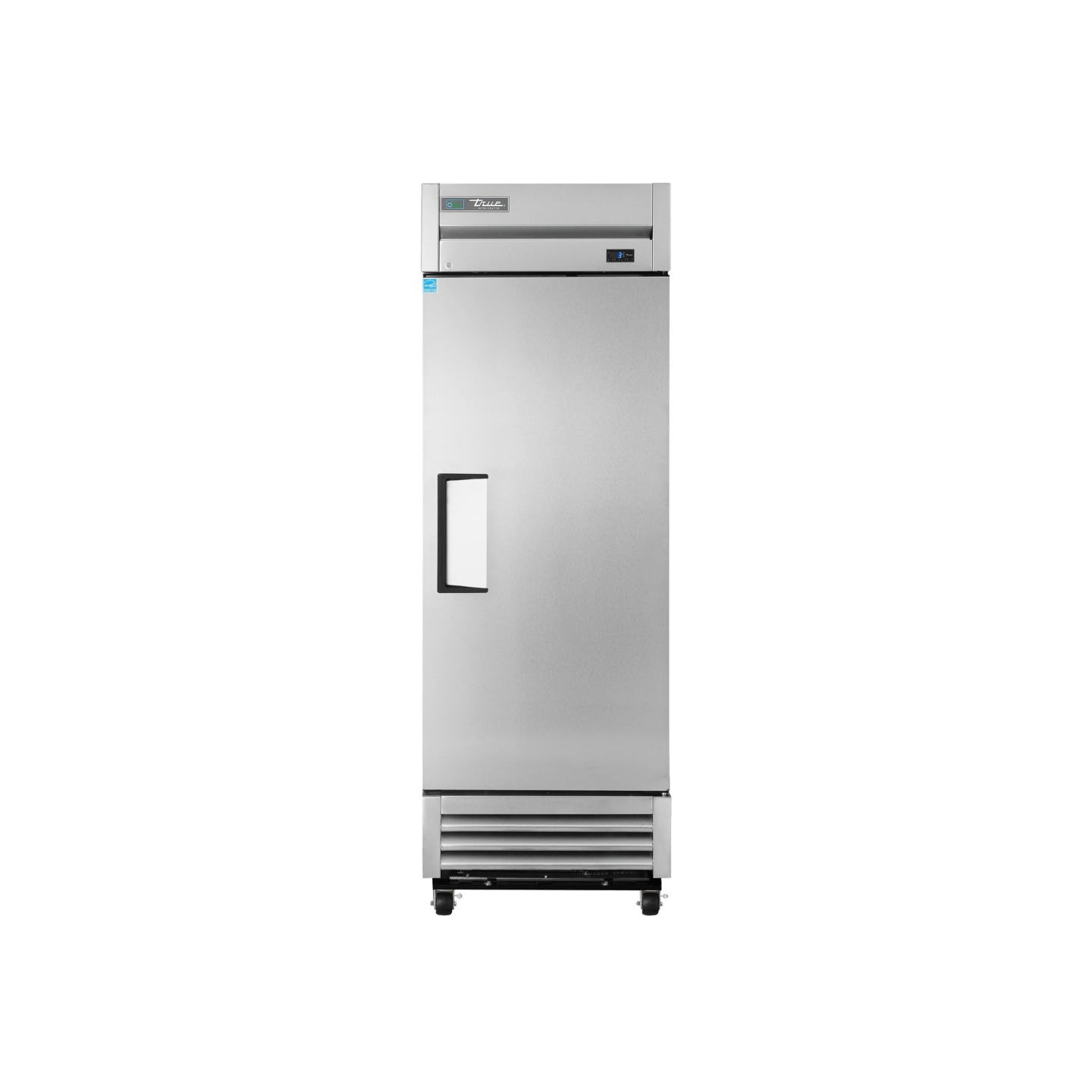 Armoire réfrigérée positive Inox 1porte pleine 438L True-mondialchr.com