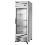 Armoire réfrigérée positive Inox 1porte vitrée 438L True-mondialchr.com